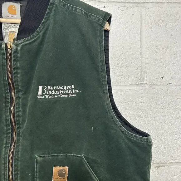 Vintage Carhartt Quilted Artic Vest “Spruce Green” V02 SPC